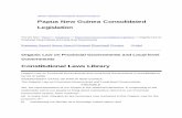 Papua New Guinea Consolidated Legislation - …faolex.fao.org/docs/pdf/png147709.pdf[Home] [Databases] [WorldLII] [Search] [Feedback] Papua New Guinea Consolidated Legislation You
