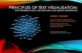 PRINCIPLES OF TEXT VISUALISATION - Jacob Cybulskijacobcybulski.com/.../2016-ANU-Principles-of-Text-Visualisation.pdf · PRINCIPLES OF TEXT VISUALISATION: ... Association Rules with