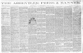 The Abbeville press and banner (Abbeville, S.C ...chroniclingamerica.loc.gov/lccn/sn84026853/1876-06-21/ed-1/seq-1.pdf · a bad boy! Don't you know you ... Brown,Iaint yourgirl, so