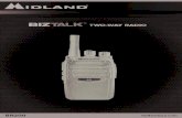 BR100/200 Owners Manual - Midland Radio · Model BR200 midlandusa com Page 3 For over half a century, Midland Radio has been providing radio communication with superior Quality, Reliability,