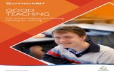 GOOD TEACHING - Department of Education GOOD TEACHING: Curriculum Mapping and Planning – Planning for Learning About this resource ABOUT THIS RESOURCE Supporting professional learning