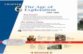 The Age of Exploration - World Historyspringerhistory.weebly.com/.../2/0/7/22079454/6_the_age_of_explorati… · The Age of Exploration 1500–1800 ... conquest of Mexico 1492 Christopher