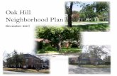 Oak Hill Neighborhood Plan - City ... - City of Arlington, TX · Barbara Hackney Charles Hackney ... The Oak Hill neighborhood plan is considered a further refinement of the Central