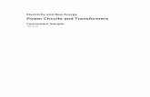 Power Circuits and Transformers - Lab-Volt Circuits and Transformers &RXUVHZDUH 6DPSOH 30328-)0 . Order no.: 30328-10 Revision level: 11/2014 ... Ex. 7-2 Transformer Polarity ...