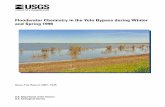Floodwater Chemistry in the Yolo Bypass during Winter … · Floodwater Chemistry in the Yolo Bypass during Winter and Spring 1998 . Open-File Report 2007–1025 . U.S. Department