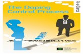 The Doping Control Process - World Anti-Doping Agency · of the doping control process, you will be accompanied at all times. The 11 Stages of Doping Control. Find out more at wada-ama.org