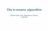 (Notes from: Tan, Steinbach, Kumar + Ghosh)xxw8007/kdd/PPT/Kmeans-ICDM06.pdfzEM clustering – K-means is a special case of EM clustering – EM approaches provide more generality,