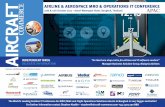 AIRLINE AEROSPACE MRO OPERATIONS IT ??The Worldâ€™s Leading Aviation IT Conference for MRO/ME and Flight Operations Solutions returns to ... E19 E20 E21 E22 CONFERENCE ROOM BUFFET