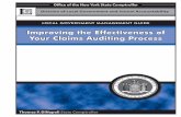 Local Government Management Guide - Improving the ... · for billing customers. ... Local Government Management Guide - Improving the Effectiveness of Your Claims Auditing Process