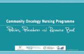 Community Oncology Nursing Programme Policies ...hse.ie/eng/services/list/5/cancer/profinfo/training/Community... · Community Oncology Nursing Programme Policies,ProceduresandResourceBook