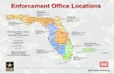 Enforcement Office Locations - United States Army · Enforcement Office Locations . Jad
