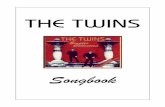 Songbook - the-twins.de Collection.pdf · Songbook. Runaway It started some years ago ... It won't break down, ... Love system, love system - all have the chance ...