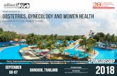 World Congress on Obstetrics, Gynecology and Women Healthglobalwomenhealth.alliedacademies.com/sponsorship-brochure.pdf · World Congress on Obstetrics, Gynecology and ... conference