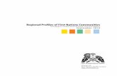 Regional Profiles of First Nations Communitiesfnhc.ca/pdf/FNHC_-RegionalProfile_-digitalcopy.pdfRegional Profiles of First Nations Communities 3 According to Current Provincial Health