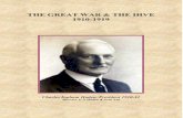 THE GREAT WAR & THE IHVE 1910-1919 - CIBSE Heritage … · THE GREAT WAR & THE IHVE 1910-1919 Charles Ingham Haden, ... S. Booth Horrocks, A. T. Jenkins, i'V. Jones, ... for the purchase