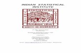 INDIAN STATISTICAL INSTITUTEplacement/brochure.pdf · Office(Excel, Word, PowerPoint), C, C++, Java, C# Course Structure The course is ... Prof. S. R. Ranganathan is an internationally