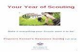 Your Year of Scouting - South Texas Councilsouthtexasbsa.org/wp-content/uploads/2016/08/south-thexas-Popcorn... · Your Year of Scouting . ... meet with other Kernels and share ideas)