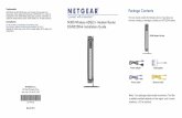 N300 Modem Router - Netgear€¦ · NETGEAR, Inc. 350 East Plumeria Drive ... telephones, fax machines, answering machines, and caller ID displays. 1. ... in the dialog box. ...