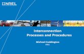 Interconnection Processes and Procedures - Solar Plus NW · Interconnection Commissioning Operation of ... Questionnaire Areas of Focus ... •Many utilities have inverter-based DG