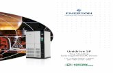 Unidrive SP - Automation Solutions€¦ · Unidrive SP Free Standing, ... interconnection between the drive and incomer enclosures. ... available through your Control Techniques drives