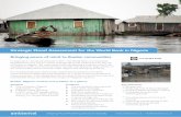 Strategic Flood Assessment for the World Bank in Nigeria€¦ · Strategic Flood Assessment for the World Bank in Nigeria ... Flood Risk Management, ... and animations of forecast