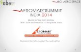REVIEW OF THE FIRST EDITION 18TH - 20TH …india.bciaerospace.com/images/2014/2014survey.pdf18TH - 20TH November 2014, Bangalore, India ... JYOTI CNC AUTOMATION LIMITED ... KARNATAKA