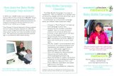 Baby Bottle Campaign How does the Baby Bottle Checklist ... · PDF fileHow does the Baby Bottle Campaign help women? ... gifts directly support our services enabling all of ... All
