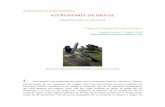 ASTRONOMÍA DE BRASIL - liada.net DE BRASIL.pdf · ... - pacifica o violentamente - como ... Repitiéndose las expediciones en 1781 por la demarcación de la zona norte de la ...