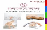 Australian Catalogue - 2014 - implox FINAL v1.05.pdfSakamoto Obstetric Assistant Trainer An Effective Birthing Skills Trainer and Simulator Addiitonal Transparent External Genitalia