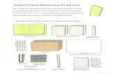 Hobonichi Techo Bookbinding Kit (A6 Size) - Lindsay Techo Bookbinding Kit (A6 Size) Weâ€™ve collaborated with bookbinding company Misuzudo to create a do-it-yourself bookbinding