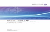 Alcatel-Lucent 7705 SERVICE AGGREGATION … high-speed packet access IBN isolated bonding networks ... 7705 SAR OS Routing Protocols Guide Page 17 SPF shortest path first SR service