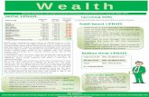 Weal th - Newsletter... · PDF fileIssue Management |Underwriting ... Depository for Nabil Mutual Fund Monthly Newsletter from Nabil Investment Banking Ltd. (Nabil Invest) ... shares