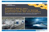 EMAG’s Next-gen Production Plant is being planned with … · EMAG’s Next-gen Production Plant is being planned with 3D simulation ... company became aware of the Visual Components