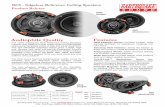 RCS Product Release FINAL - earthquakeeurope.comearthquakeeurope.com/Products/Home-Audio/In-CeilingSpeakers/R-6D... · RCS - Edgeless ... Product Release ... innovative technology