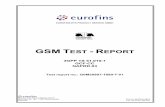 EUROFINS ETS PRODUCT SERVICE GMBH - Falcom · EUROFINS ETS PRODUCT SERVICE GMBH GSM T ... from the test report requires the prior written approval of the Eurofins ETS Product Service