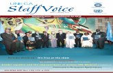 StaffVoice UNECA STAFF   UNION UNECA Inaugural Issue ... procedures and staff rules, and help them understand decisions taken at ... UNECA - StaffVoice 5 UNECA STAFF VOICE is a