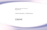 IBM Tivoli Storage Manager for Windows: Administrator's ... · DEFINE SCRA TCHP ADENTR Y (Define a ... . 416 DELETE ALER ... . 465 DELETE RECOVER YMEDIA (Delete r ecovery media) .....