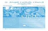 Josephville - St. Joseph Catholic Churchstjojo.net/uploads/3/4/4/1/34412921/bulletin04302017.pdf · Cross Bearer: Andrew Schwerdt ... confession and bene- ... includes hot dog lunch,