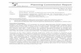 Planning Commission Report€¦ ·  · 2014-03-11Transportation Demand Management Provisions ... and Hotel North – BSC, Retail, Restaurant, and Mixed ... retail space on the 3rd