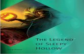 The Legend of Sleepy Hollow - numberone.net.brnumberone.net.br/myplace/uploads/ee3a687ec3952f4889dc4b82970f4b... · THE LEGEND OF SLEEPY HOLLOW • 1 Todays story is called “The
