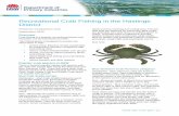 Recreational Crab Fishing in the Hastings Crab Fishing in the Hastings District 3 NSW Department of Primary Industries, September 2016 â€¢ No more than 4 entrances (none of which