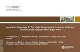 “Australia’s Response To The Chile Technological …programaaltaley.cl/wp-content/uploads/2016/06/Prof...1 “Australia’s Response To The Chile Technological Roadmap In Mining”: