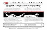 ISKF Spotlight Fall 2016 ISKF World Shoto Cup 2 ... IN THIS ISSUE ISKF SPOTLIGHT is an ISKF publication - 222 S. 45th St., ... The last ISKF World Shoto Cup was held in November 2012