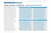 pre-paId cards: the BenefIts - Citibank€¦ · The Business Magazine for governMenT 3 Government Business | Volume 17.11 well as being cheaper than cheque productionAuthors: Peter