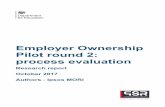 Employer Ownership Pilot round 2: process evaluation · Employer Ownership Pilot round 2: process evaluation . ... before introducing the Employer Ownership Pilot ... and encourage