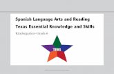Spanish Language Arts and Reading Texas Essential ...ipsi.utexas.edu/EST/files/standards/TEKS/SLAR_TEKS_K-6.pdf · and Reading Texas Essential Knowledge and Skills ... The Spanish