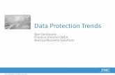 Data Protection Trends - Dell EMC€¦ · Data Protection Trends Bart ... IDC Tape Automation Worldwide ... 50% of IDC’s value of this software was subtracted each from EMC’s