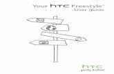Your Freestyle - HTCdl3.htc.com/htc_na/user_guides/htc-freestyle-att-ug.pdfAbout the features you can add on the Home screen 25 Phone calls 31 Making calls 31 Receiving calls 33 Using