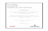 Daniel Junior Orifice Fittings - Automation Solutions Daniel...DANIEL JUNIOR® ORIFICE FITTINGS _____ 10" THROUGH 42" PARTS LIST AND MATERIALS, INSTRUCTIONS FOR INSTALLATION, OPERATION