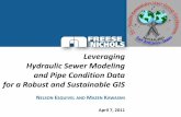 Leveraging Hydraulic Sewer Modeling and Pipe … Hydraulic... · Leveraging Hydraulic Sewer Modeling and Pipe Condition Data for a Robust and Sustainable GIS April 7, ... Terminology